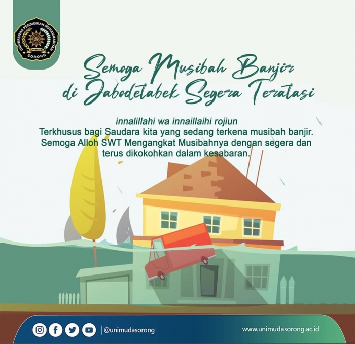 Banjir di Jakarta dan Sekitarnya