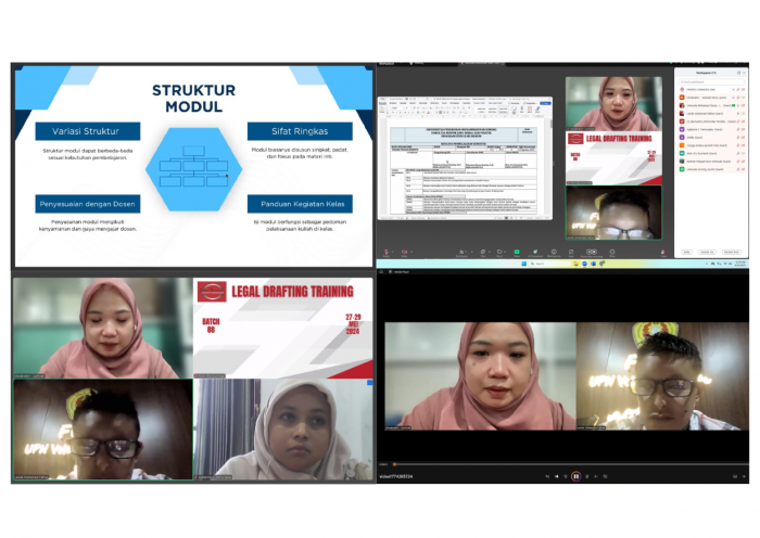 FHISIPOL UNIMUDA Sorong Dampingi Workshop Pembuatan Modul Pembelajaran dan Praktikum