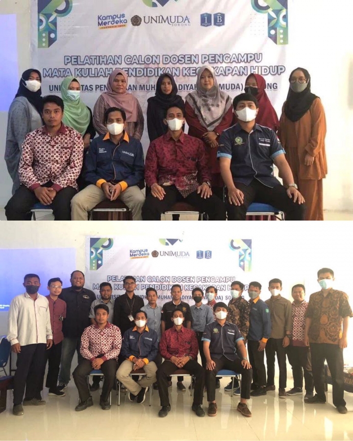 FISHUM Utus 6 Orang Dosen Ikuti Pelatihan Calon Dosen Pengampu Mata Kuliah Pendidikan Kecakapan Hidup Sehat