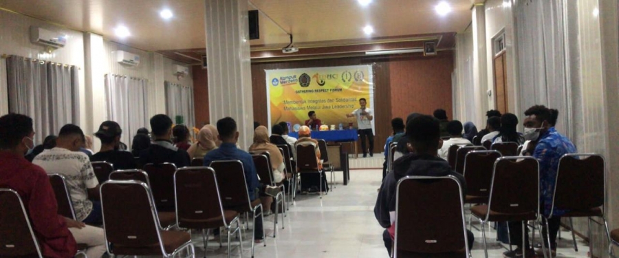 Gelar Gathering Respect FISHUM, Begini Harapan Dekan Kepada Mahasiswa