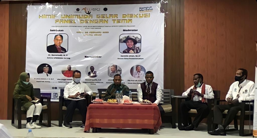 HIMIP Gelar Diskusi Panel, Gandeng Tokoh-tokoh Masyarakat