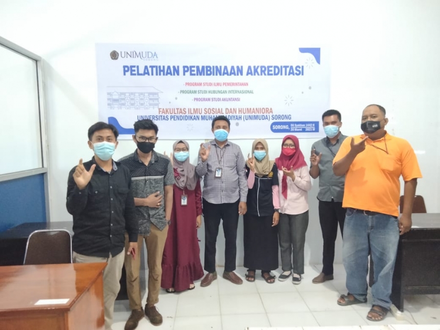 Persiapan Akreditasi, FISHUM adakan Pelatihan Pembinaan Akreditasi