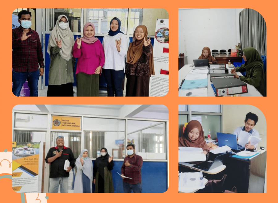 MONEV Program Studi di Lingkungan Fakultas Ilmu Sosial dan Humaniora Tahun Akademik 2021/2022