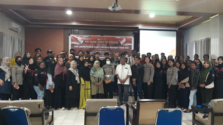 POLWAN X FHISIPOL MENGADAKAN SOSIALISASI MEMBAHAS TENTANG KEKERASAN SEXUAL ANAK DAN PEREMPUAN