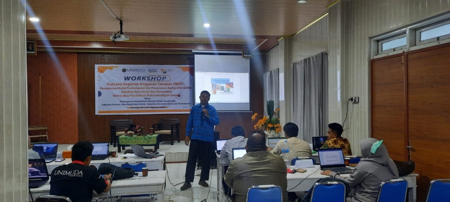 Progres Luaran Dosen: Pengembangan Buku Ajar menjadi Satu Ukuran Profesionalisme Dosen