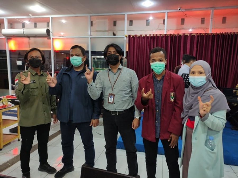 Sinergitas FISHUM UNIMUDA dengan Kejaksaan Negeri Sorong