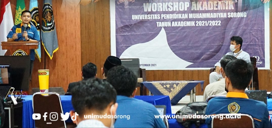 Sivitas Akademika FISHUM UNIMUDA Sorong Ikuti Workshop Akademik