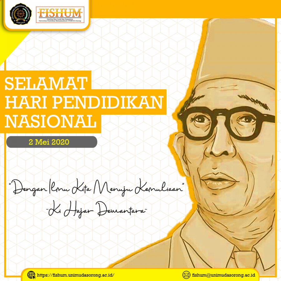 Selamat Hari Pendidikan Nasional 2020